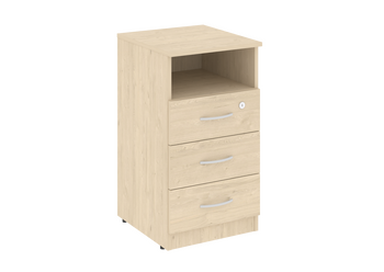 Тумба NOVA S приставная (с замком) В.ТП-4  407х450х750